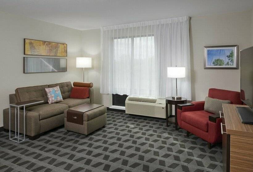 침실 2개 스위트, Towneplace Suites By Marriott Richmond