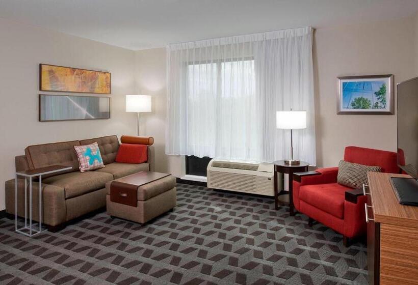 침실 2개 스위트, Towneplace Suites By Marriott Richmond