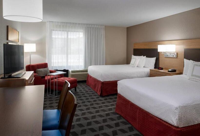 장애인을 위한 스탠다드 룸, Towneplace Suites By Marriott Richmond