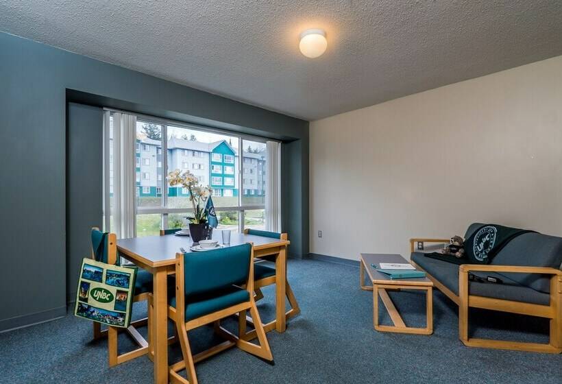 스탠다드 싱글 룸, Residences At University Of Northern Bc   Campus Accommodation