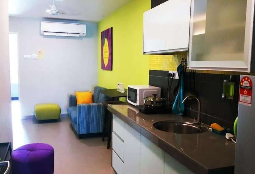 Appartement 2 Chambres, Lemon8 Hotel Apartment