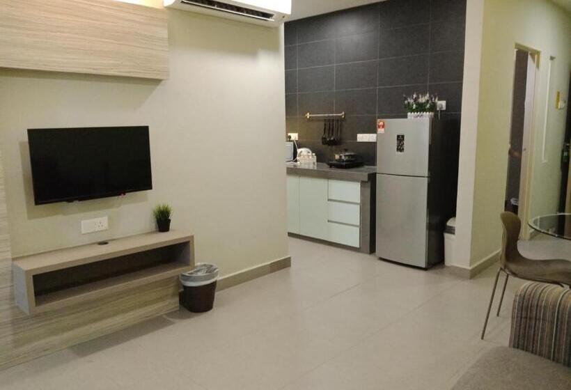 Appartement 2 Chambres, Lemon8 Hotel Apartment