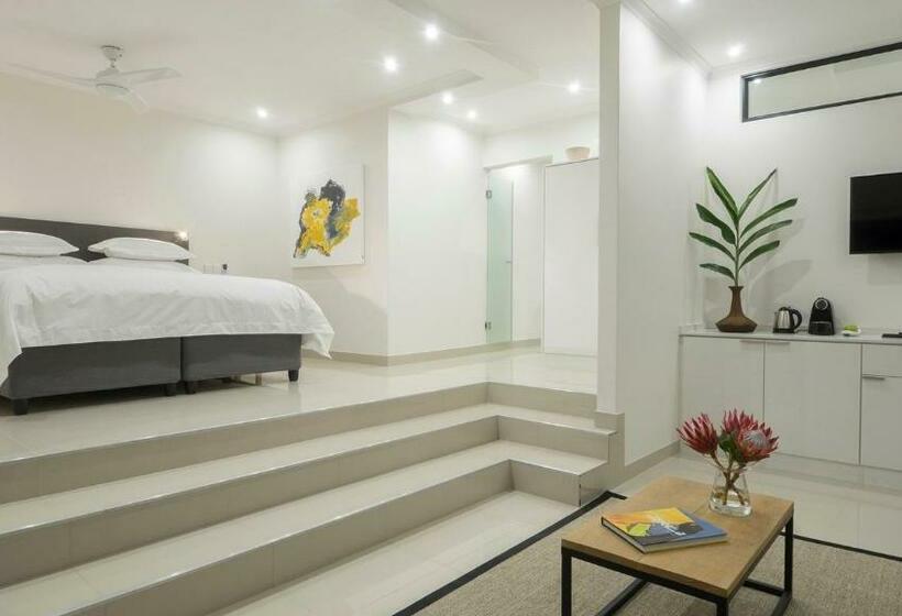اتاق لوکس با چشم‌انداز دریاچه, Thebloem Guest Suites By Knysna Paradise Collection