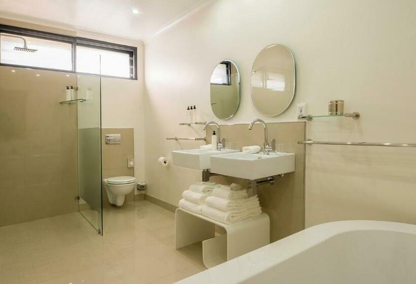 اتاق لوکس با چشم‌انداز دریاچه, Thebloem Guest Suites By Knysna Paradise Collection