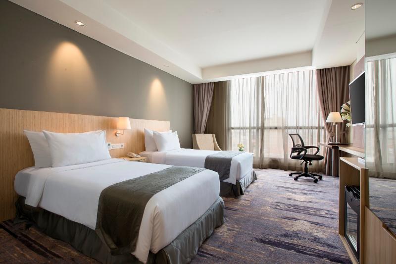 Quarto deluxe, Grandhika Hotel Semarang