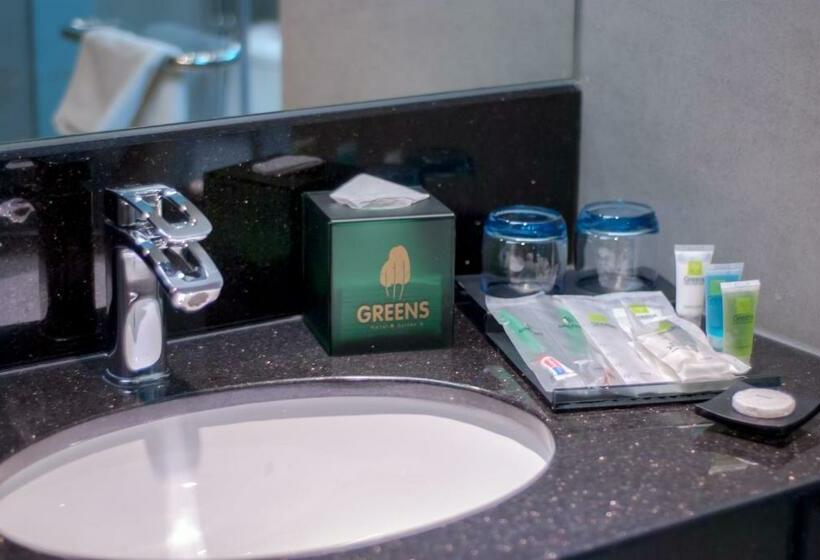 חדר סטנדרט, Greens Hotel & Suites