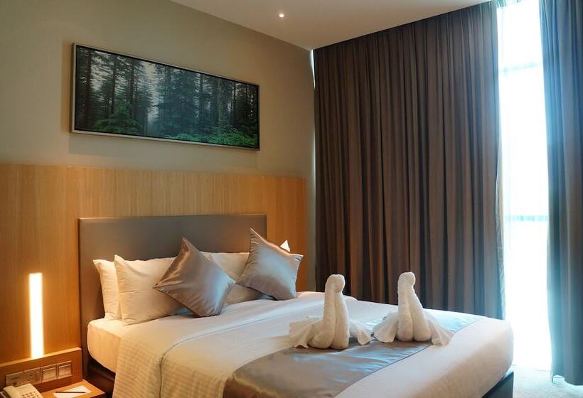 스탠다드 룸, Greens Hotel & Suites