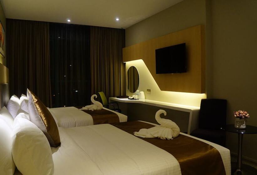프리미엄 룸, Greens Hotel & Suites