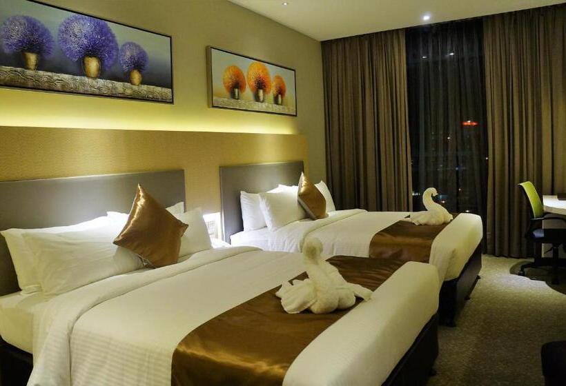 프리미엄 룸, Greens Hotel & Suites