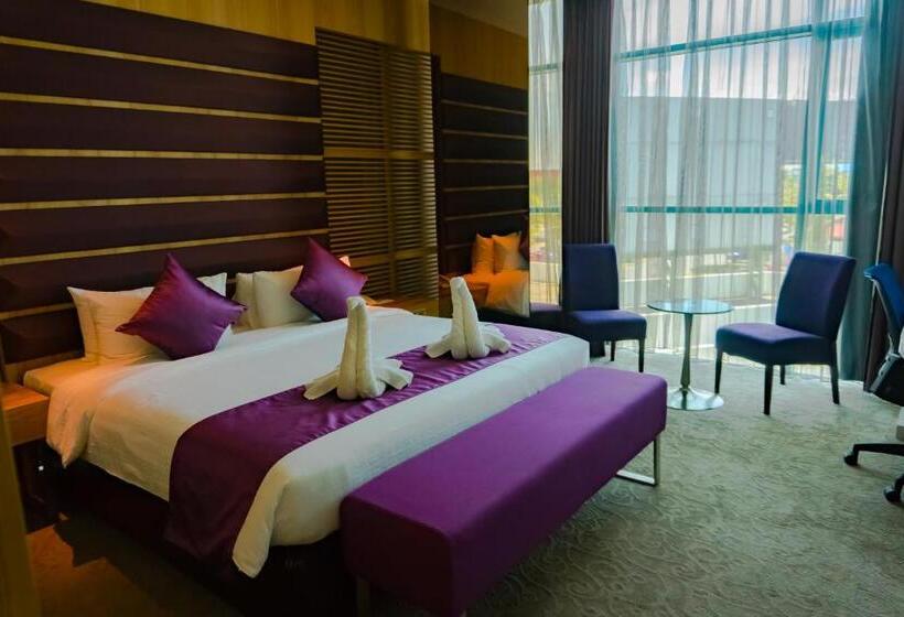 프리미엄 룸, Greens Hotel & Suites
