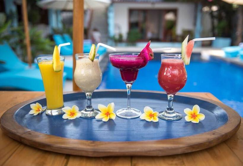 Номер Deluxe, Marygio Gili Resort