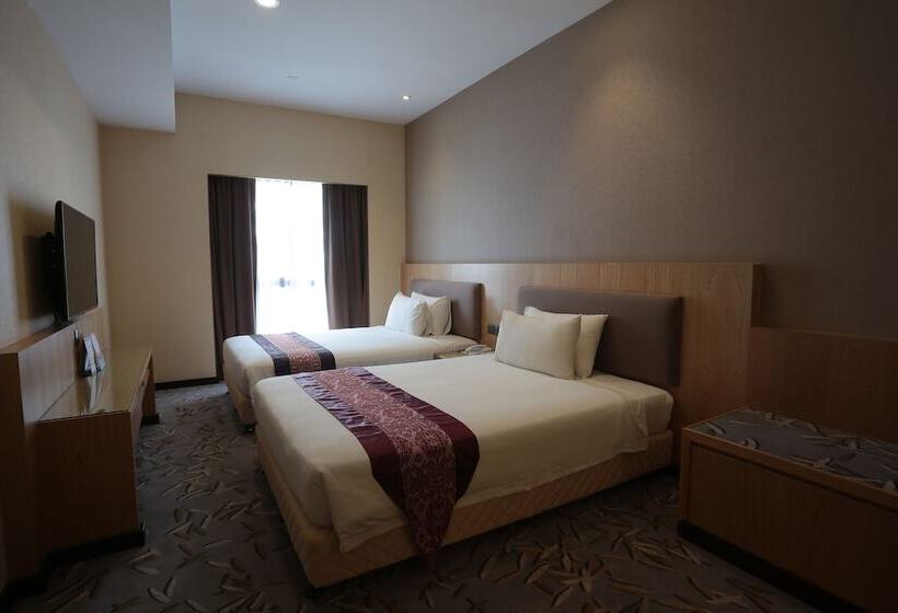 Номер Deluxe, Imperial Riverbank Hotel Kuching