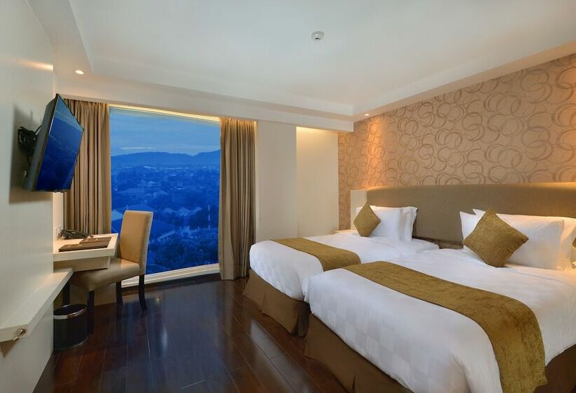 디럭스 룸, Platinum Adisucipto Hotel & Conference Center