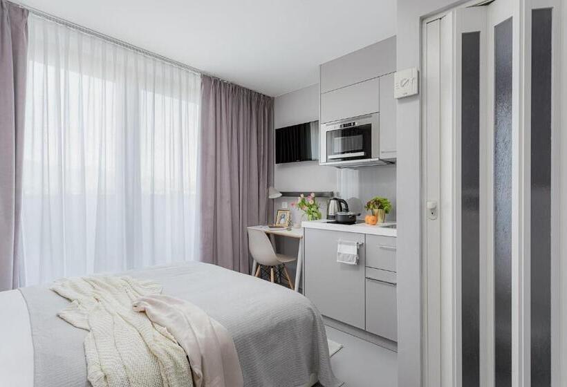 استودیوی استاندارد, Visionapartments Neustadtstrasse   Contactless Check In