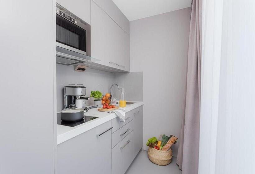 آپارتمان عادی 1 خوابه, Visionapartments Neustadtstrasse   Contactless Check In