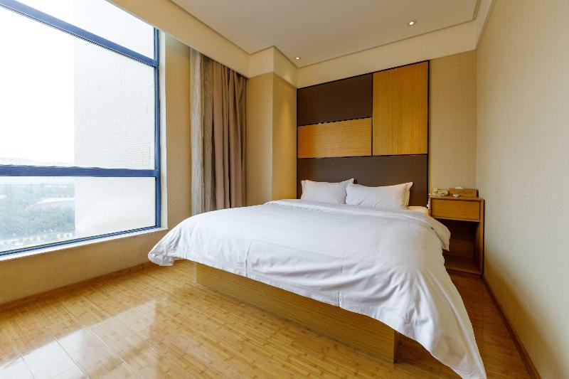 Quarto standard, Ji Hotel Shanghai Hongqiao International Exhibition Center
