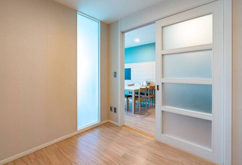 חדר משפחתי נוף לים, Sol Beach Samcheok