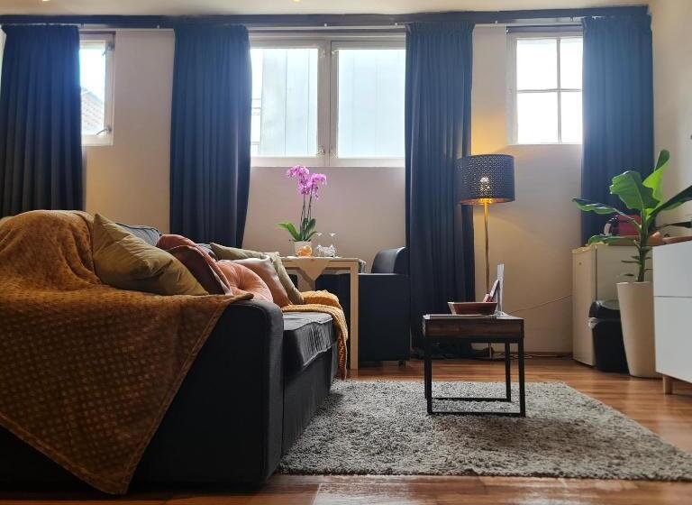 디럭스 룸, Crown Guesthouse Amsterdam