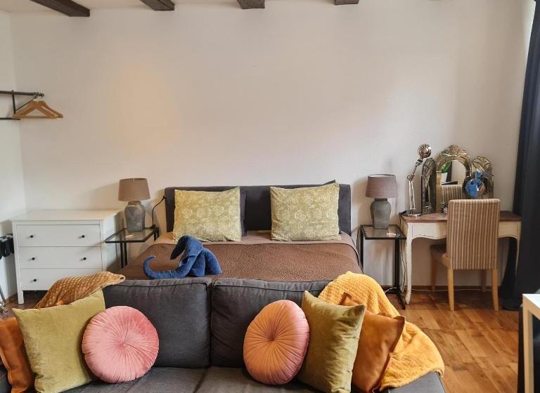 디럭스 룸, Crown Guesthouse Amsterdam