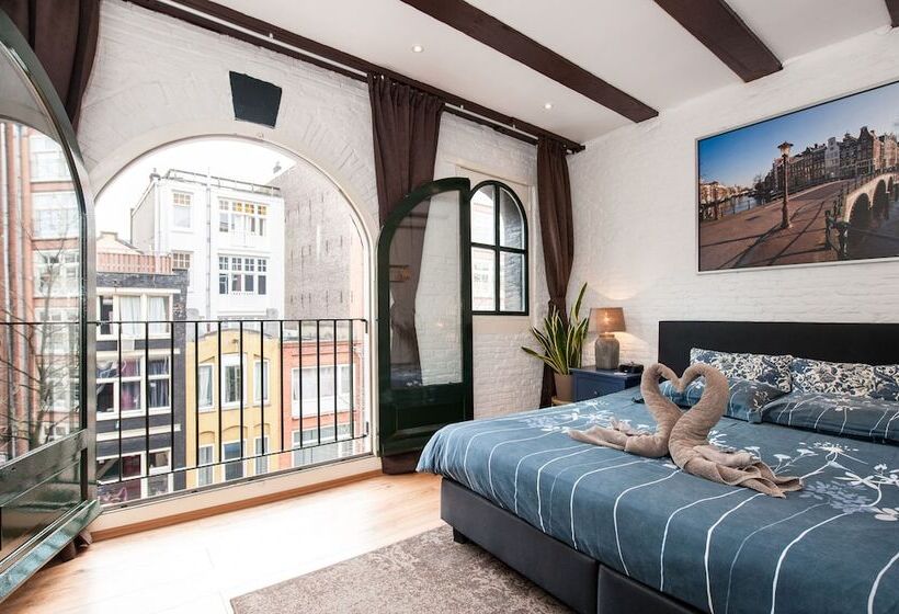 스탠다드 룸, Crown Guesthouse Amsterdam