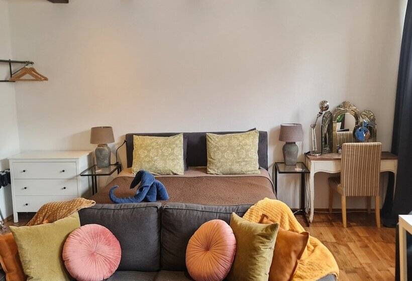 디럭스 룸, Crown Guesthouse Amsterdam