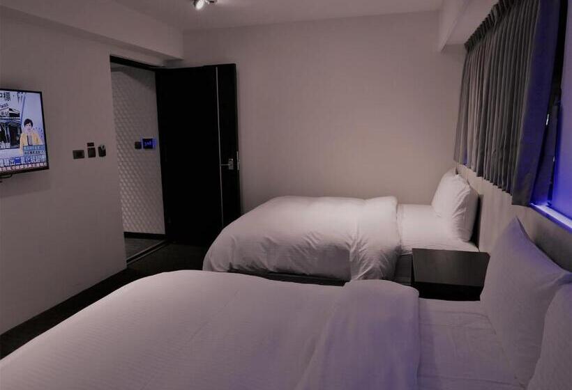 اتاق لوکس خانوادگی, 泊居旅店二館 Oursinn Hotel 2