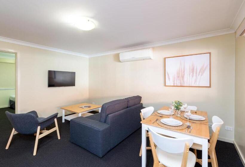 침실 2개 아파트, Villa Nova Motel