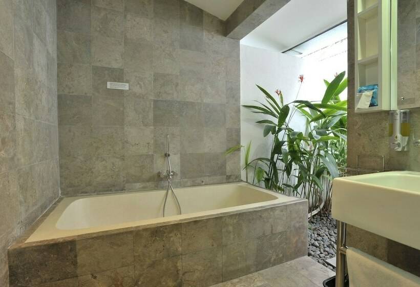 Apartamento 1 Dormitório Vista Piscina, Bali Yarra Villas  Seminyak