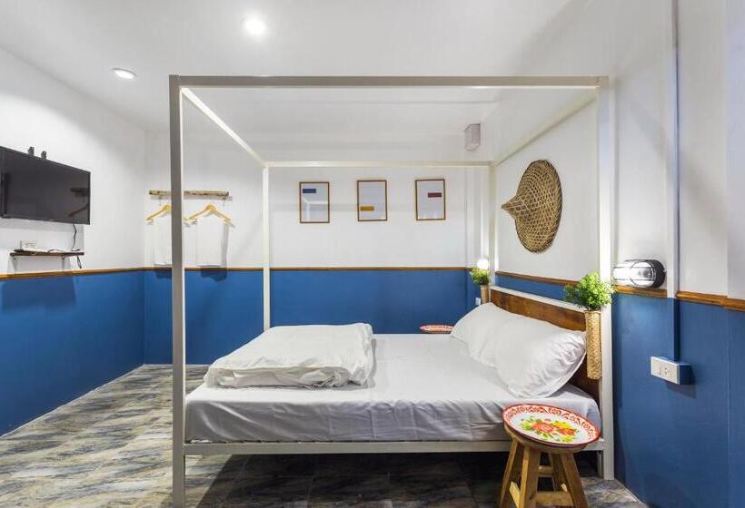 スタンダードルーム, Stockhome Hostel Ayutthaya