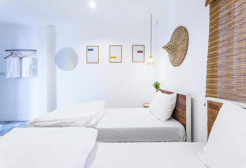 スタンダードルーム, Stockhome Hostel Ayutthaya