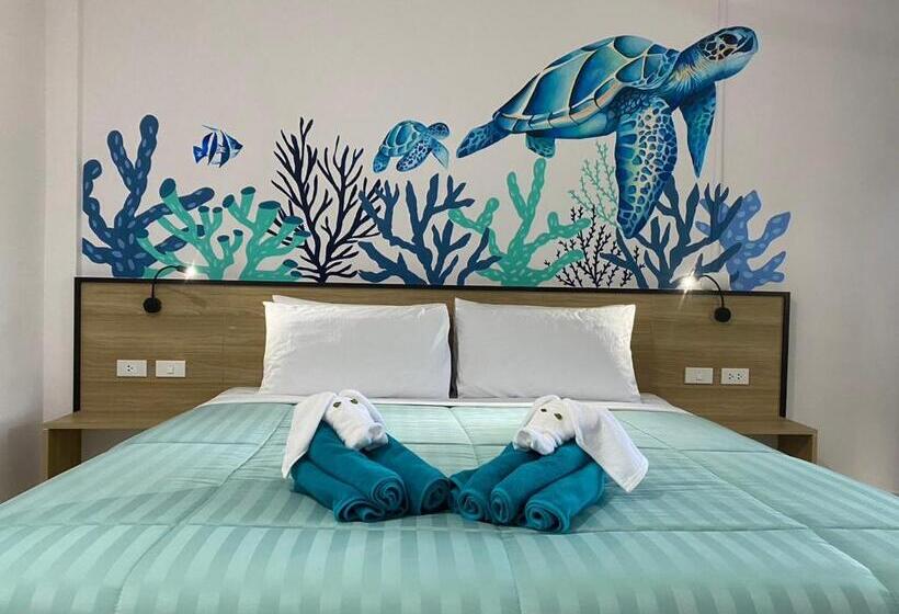 Номер Deluxe, Touch Sea Boutique Hotel&bistro