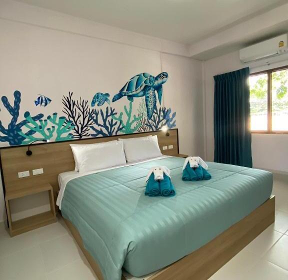 Номер Deluxe, Touch Sea Boutique Hotel&bistro