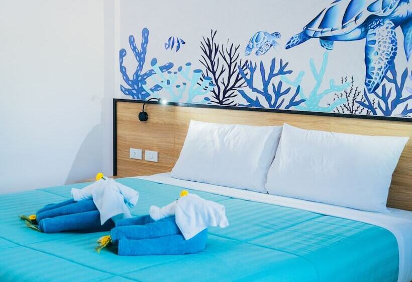Номер Deluxe Вид на Море, Touch Sea Boutique Hotel&bistro
