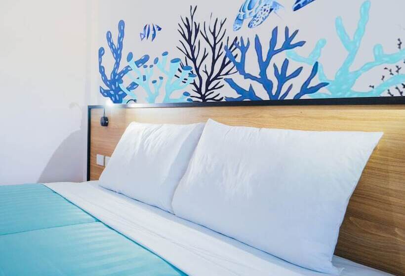 Номер Deluxe Вид на Море, Touch Sea Boutique Hotel&bistro