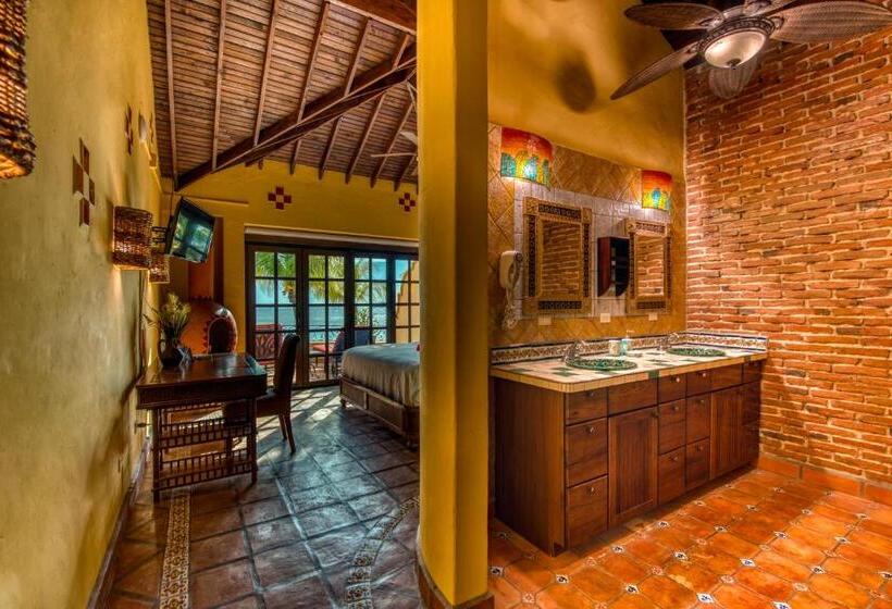 اتاق لوکس با بالکن و چشم‌انداز دریا, Caribe Tesoro