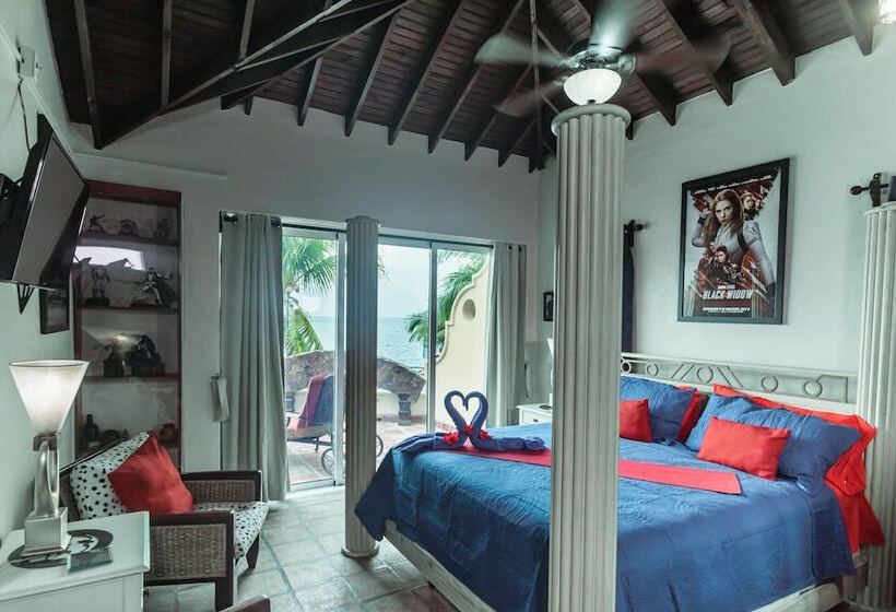 Deluxe Suite King Bed, Caribe Tesoro