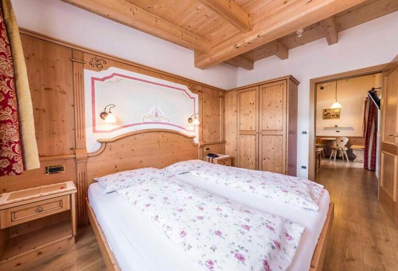 침실 1개 아파트, Garni Hotel Residence Diamant