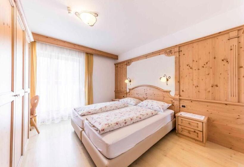 침실 2개 아파트, Garni Hotel Residence Diamant