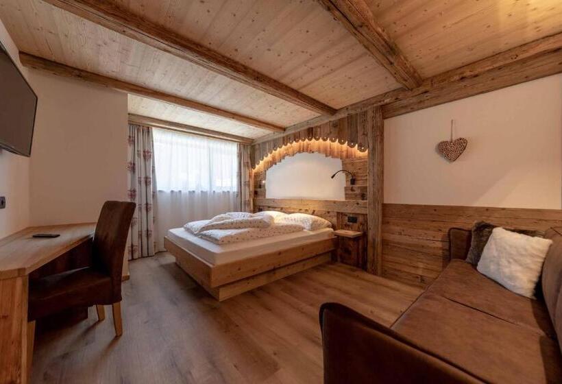 디럭스 룸, Garni Hotel Residence Diamant