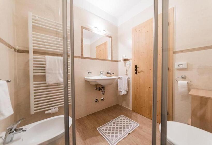 1베드룸 아파트 1층, Garni Hotel Residence Diamant
