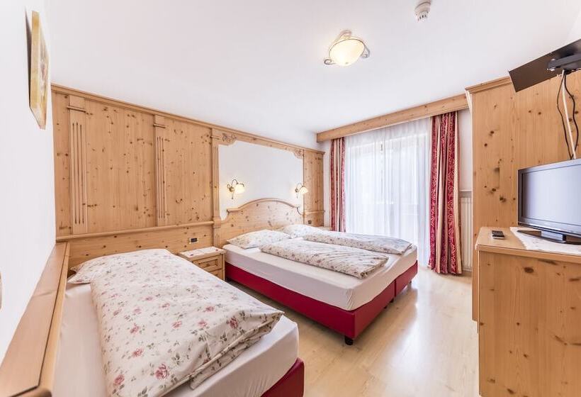 침실 1개 아파트, Garni Hotel Residence Diamant