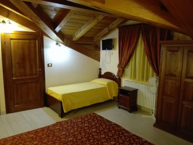 اتاق استاندارد سه نفره, Affittacamere Les Noyers
