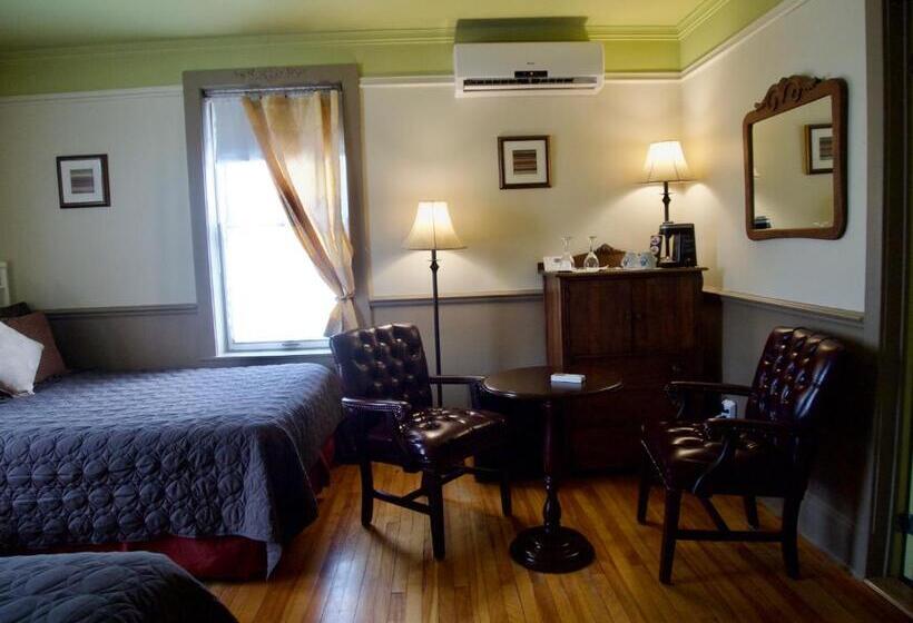 Номер Стандарт 2 Двуспальные Кровати, Au Manoir De La Rue Merry