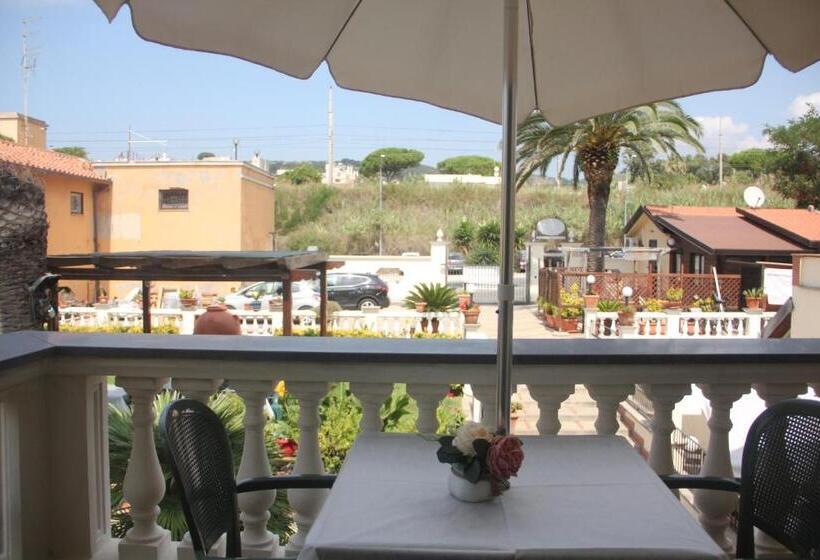 Апартаменты 1 Спальня с Балконом, Villino Gregoraci Relais