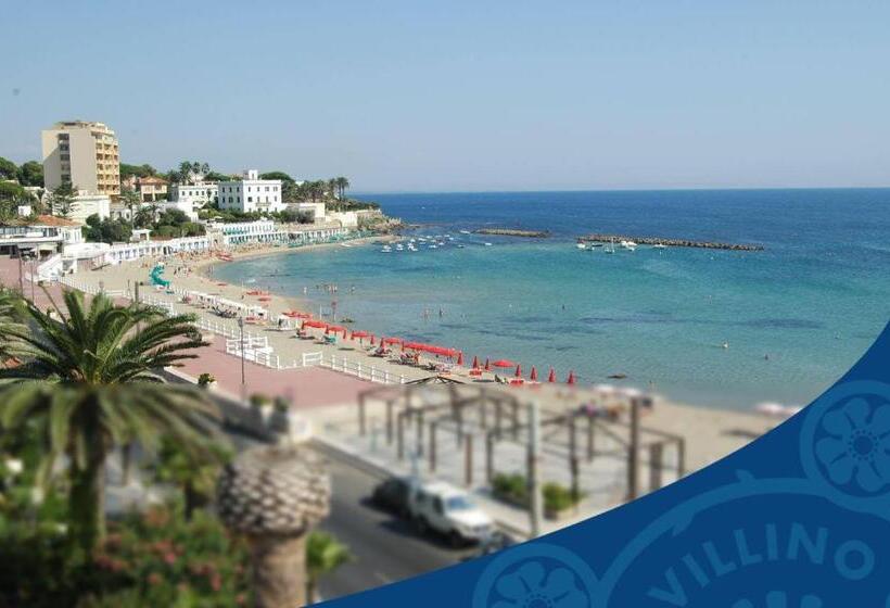 Апартаменты 1 Спальня Вид на Море, Villino Gregoraci Relais