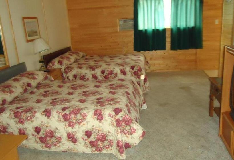 Номер Стандарт 2 Двуспальные Кровати, Dreamland Motel