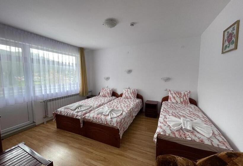 Трехместный Номер Стандарт с Балконом, Family Hotel Panorama