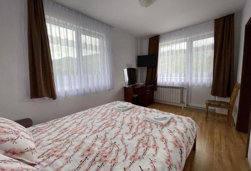带1个卧室的带阳台的公寓, Family Hotel Panorama