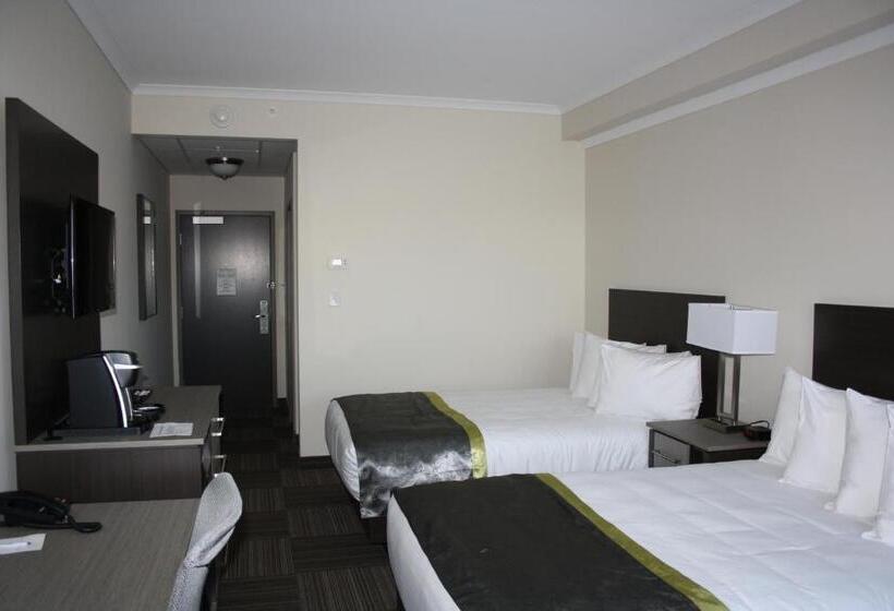 Номер Стандарт 2 Двуспальные Кровати, Crossroads Inn & Suites