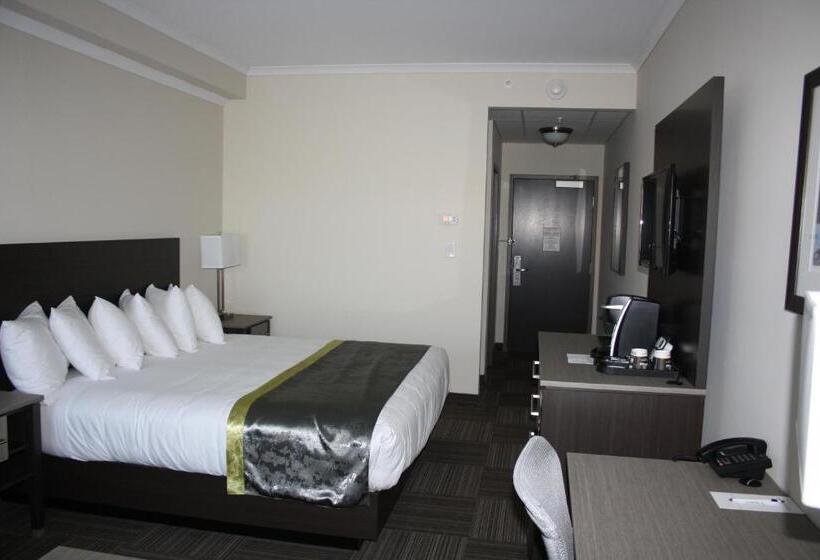 Стандартный Номер Кровать Кинг, Crossroads Inn & Suites